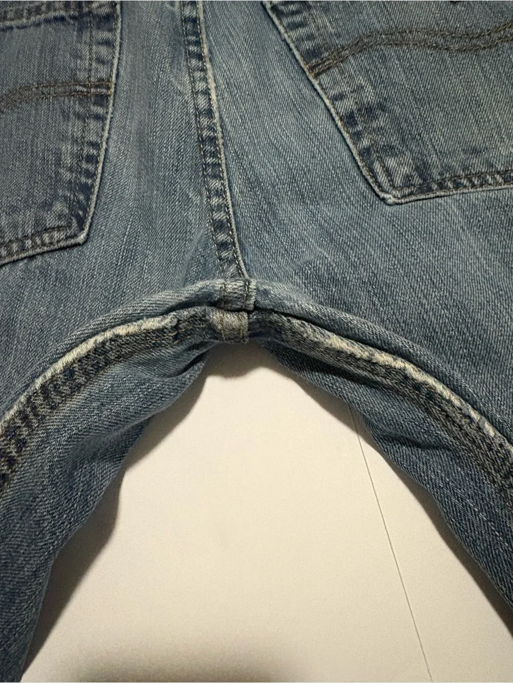 Carhartt Relaxed Straight Blue Denim Jeans Men’s Size 34x30